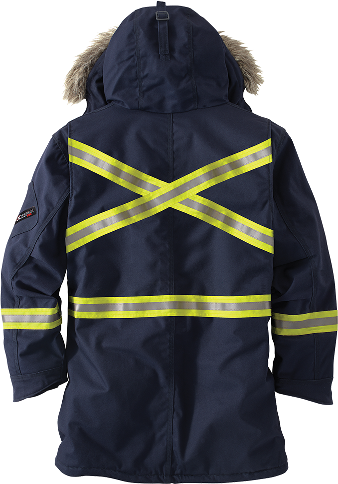 100783 Back - Carhartt Men's Extremes Coat (1000x1000), Png Download