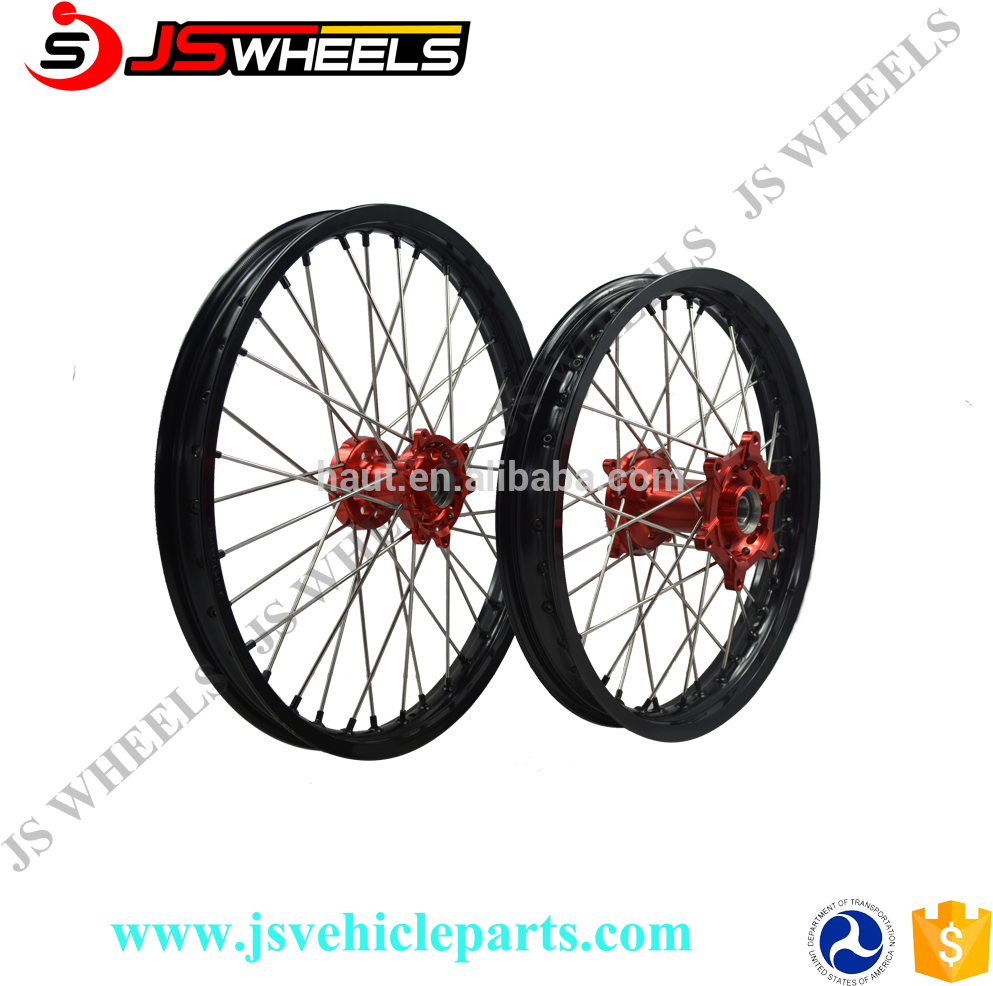 Dirt Bike Rim Stickers, Dirt Bike Rim Stickers Suppliers - Proper Magnalite Front Wheel Green (1000x1000), Png Download