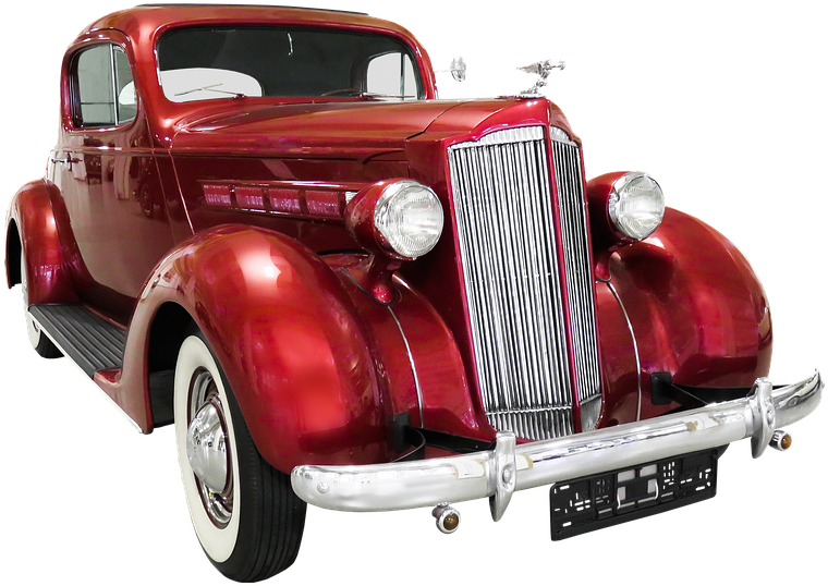 Traffic, Automotive, Vehicle, Old - Classic Cars Png (469x340), Png Download