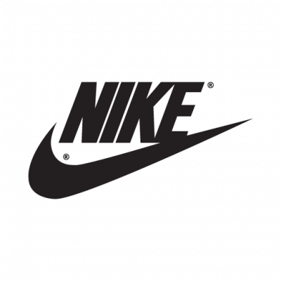 Nike Logo Vector - Sticker Kings Nike Swoosh Logo Vinyl Sticker Decal-gold-12 (400x400), Png Download