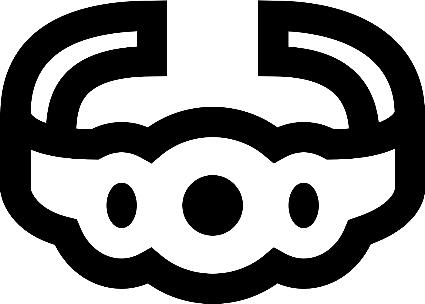 The Icon Is Shaped Like A Ring Laying Flat And The - Championship Belt (1600x1600), Png Download