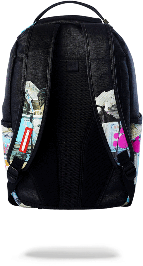 Kitten Money Stacks - Sprayground Backpack (802x1023), Png Download