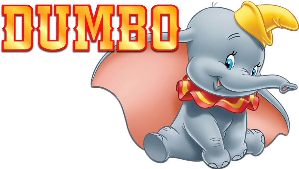Dumbo Image - Dumbo Custom Zippered Pillowcase 20"x30" Two Sides (1000x562), Png Download