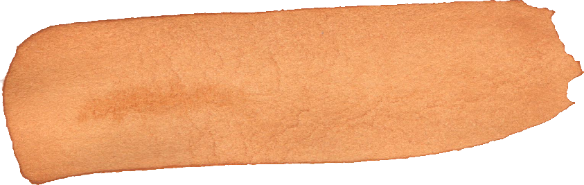 Free Download - Brush Stroke Brown Png (843x267), Png Download