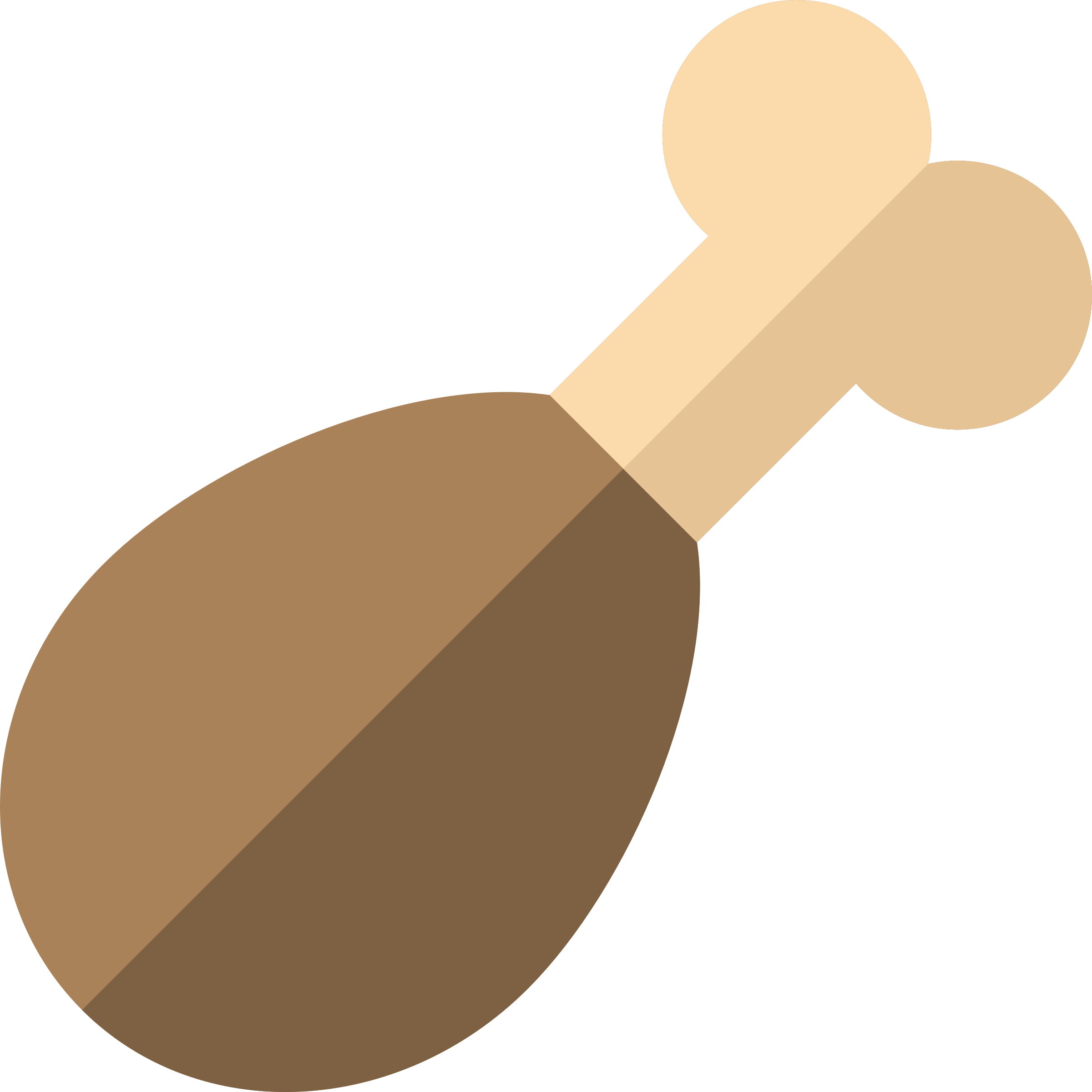 This Free Icons Png Design Of Turkey Leg (2400x2400), Png Download