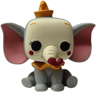 Dumbo - Dumbo Funko Pop (400x400), Png Download