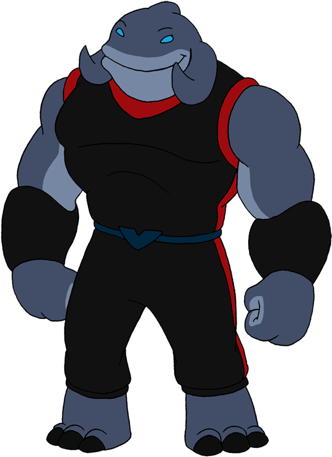 Gantu, Formerly Captain Gantu, Is Lilo And Stitch's - Gantu Lilo Y Stitch (667x912), Png Download