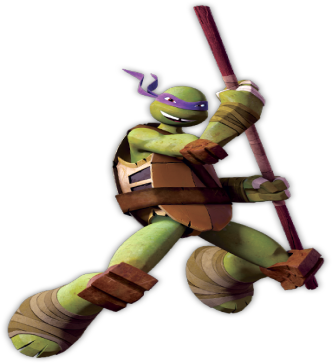 Com/wp Donatello - Donatello Tmnt 2012 (332x363), Png Download