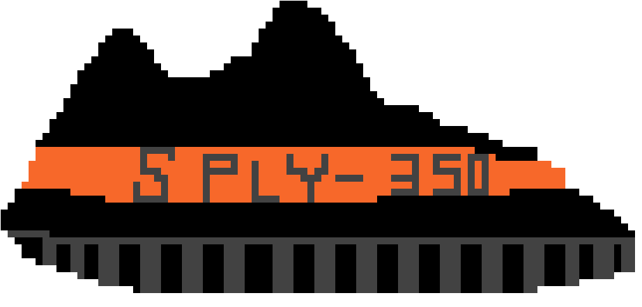 Yeezy - Pixel Art (1110x630), Png Download