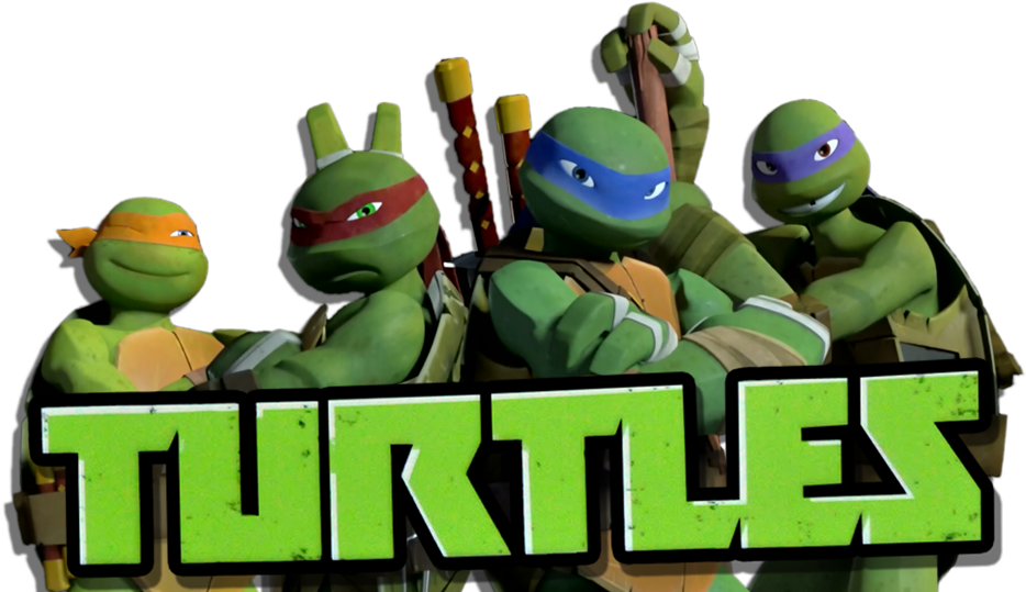 Strumentalia Kromotology/mock Data - Tmnt 2012 (1000x562), Png Download