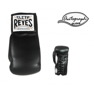 Quick View - Julio Cesar Chavez Sr Signed Autographed Cleto Reyes (300x400), Png Download