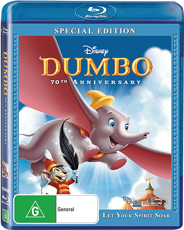 Disney Dumbo (blu-ray) (470x470), Png Download