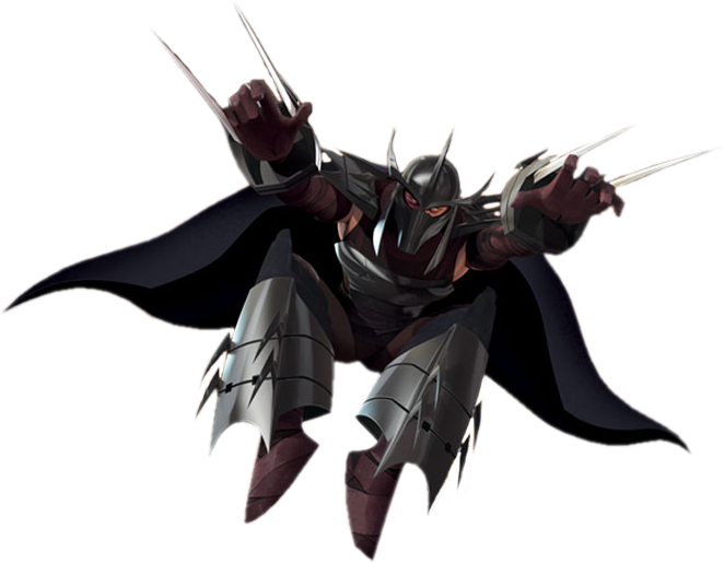 Shredder Tmnt 2012 - Tmnt Shredder Png (662x515), Png Download