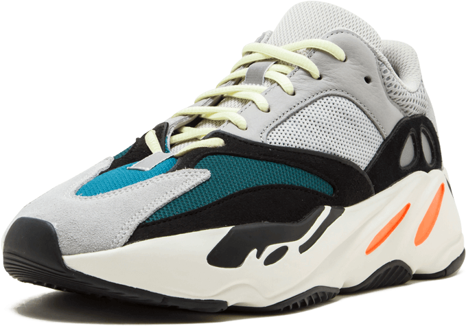 Adidas Yeezy - Yeezy 700 Wave Runner (1000x600), Png Download