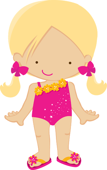 Pool Party Minus (350x554), Png Download