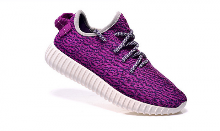 Yeezy Transparent Fake - Cheap Yeezy 350 Boost Purple (700x600), Png Download