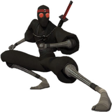 Foot Soldiers Profile 1 - Tmnt 2012 Foot Soldier (387x393), Png Download
