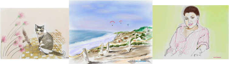 Picture - Painting (791x212), Png Download