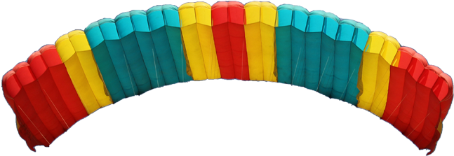 Parachute Png Free Download - Parachute Png (650x500), Png Download