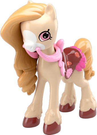 Shopkins Happy Places Season 4 List Of Characters Poni - Shopkins Happy Places (575x475), Png Download