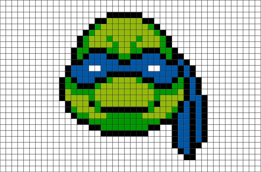 Pixel Waffle (880x581), Png Download