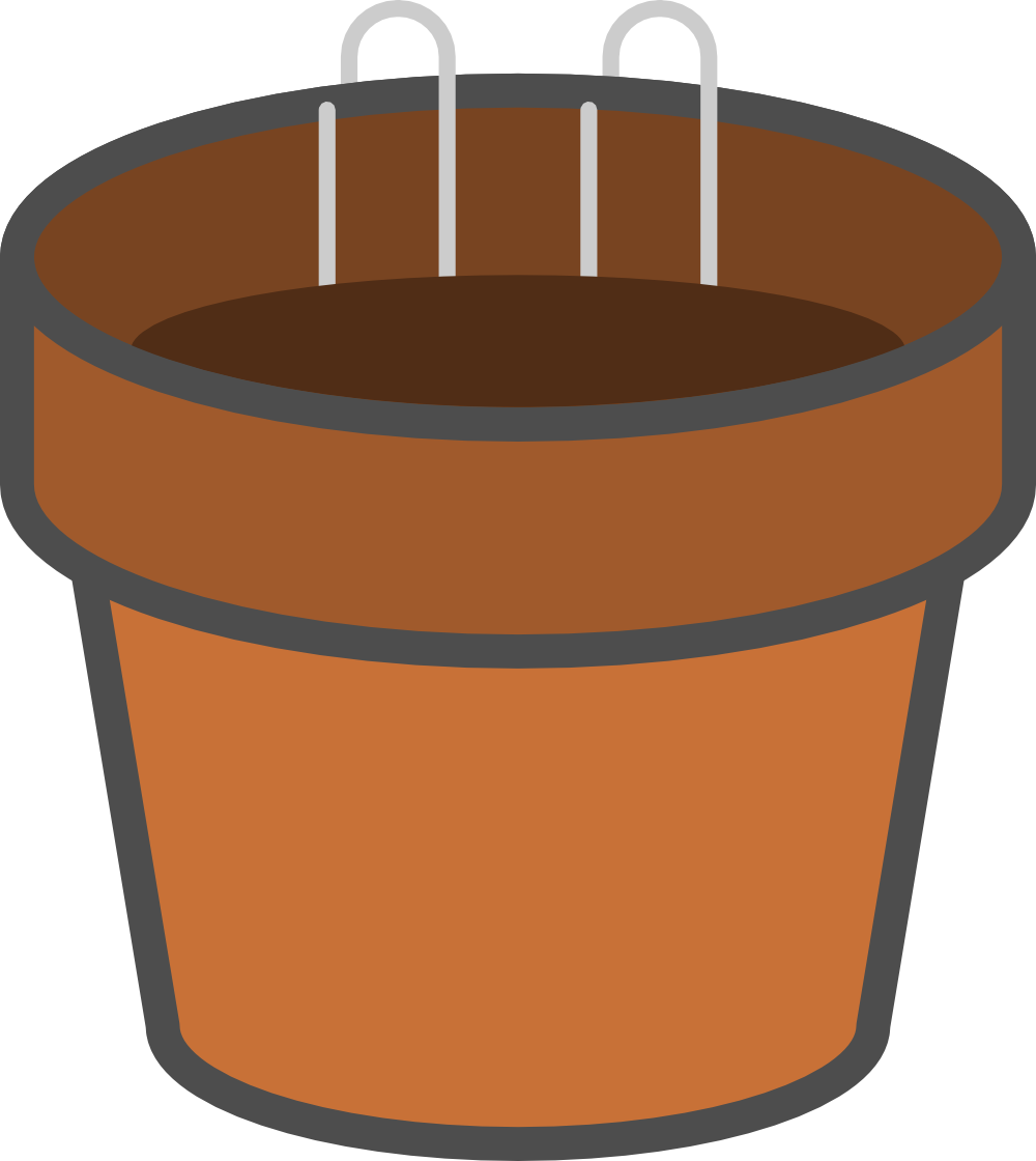Soil In A Pot Png Transparent Soil In A Pot - Soil In Pot Png (1000x1120), Png Download