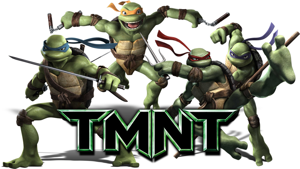 Tmnt Image - Stickers Nija Turtles Donatello 15134, Hauteur 30cm (1000x562), Png Download