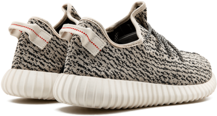 Adidas Yeezy Boost 350 Turtle Dove Turtle/blugra/cwhite - Yeezy Turtle Dove Png (560x336), Png Download