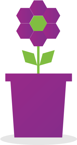 Flower Pot - Flowerpot (703x525), Png Download