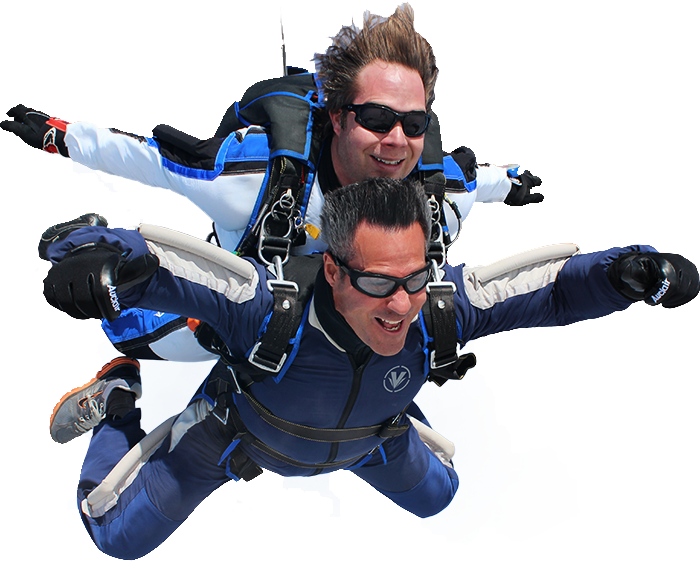 Tandem Skydive Png (700x561), Png Download