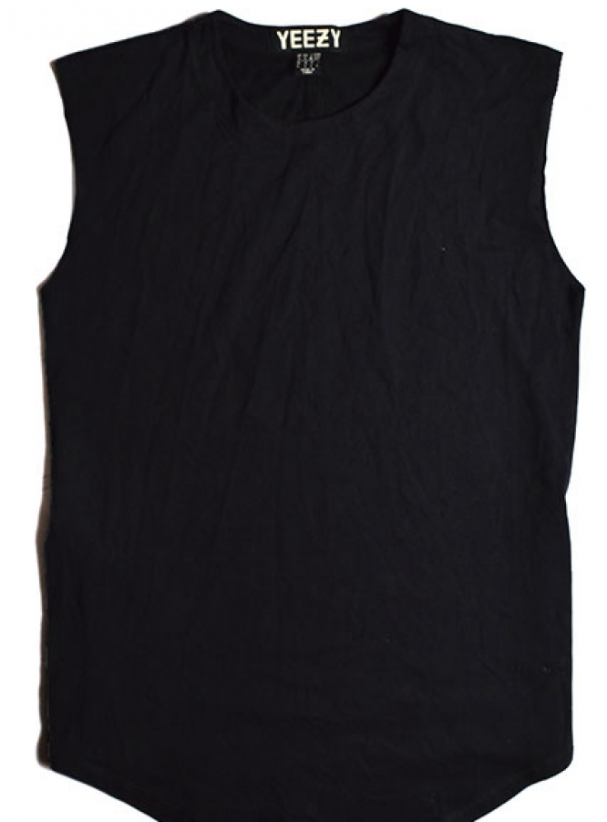 Black Sauna Vest Men (900x900), Png Download