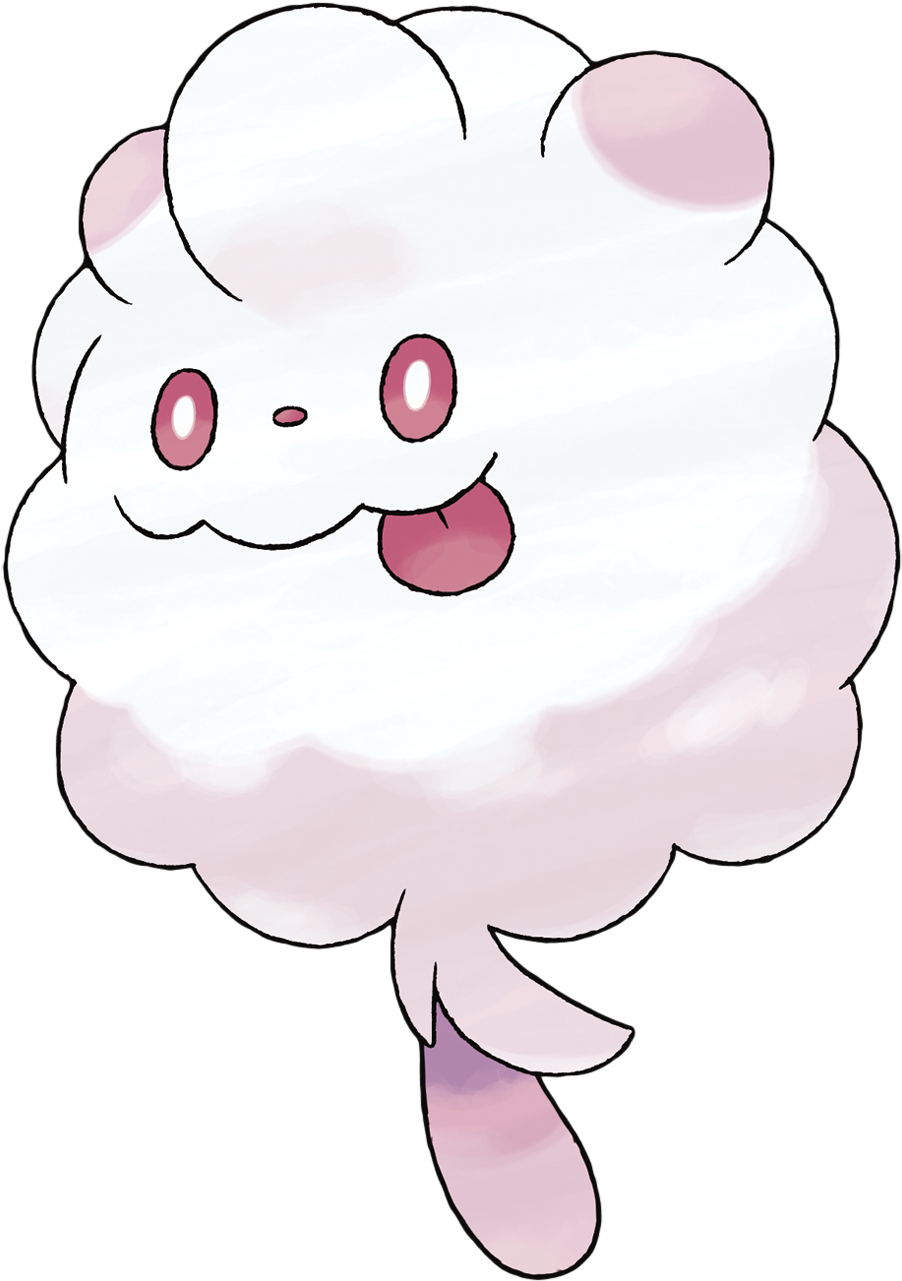 Creating Pokémon Designs And Names - Pokemon Slurpuff Evolution (1280x1280), Png Download