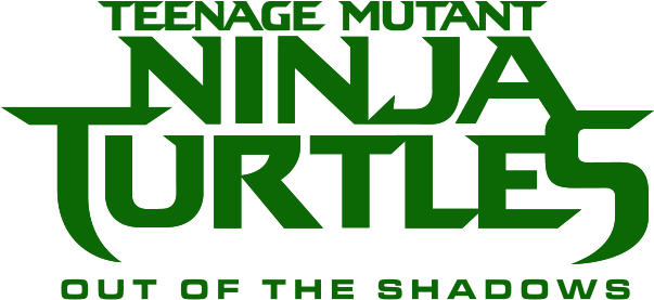 Tmnt Out Of The Shadows Logo - Teenage Mutant Ninja Turtles (610x285), Png Download