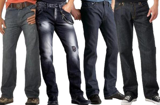 Jeans Clipart Man Png - Jeans For Men Png (515x339), Png Download