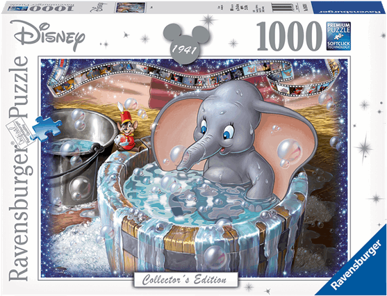 Puzzle 1000 Ravensburger Amazon (600x600), Png Download