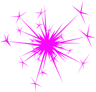 Sparkle Png Picture Png Images - Drawing Of A Spark (400x386), Png Download