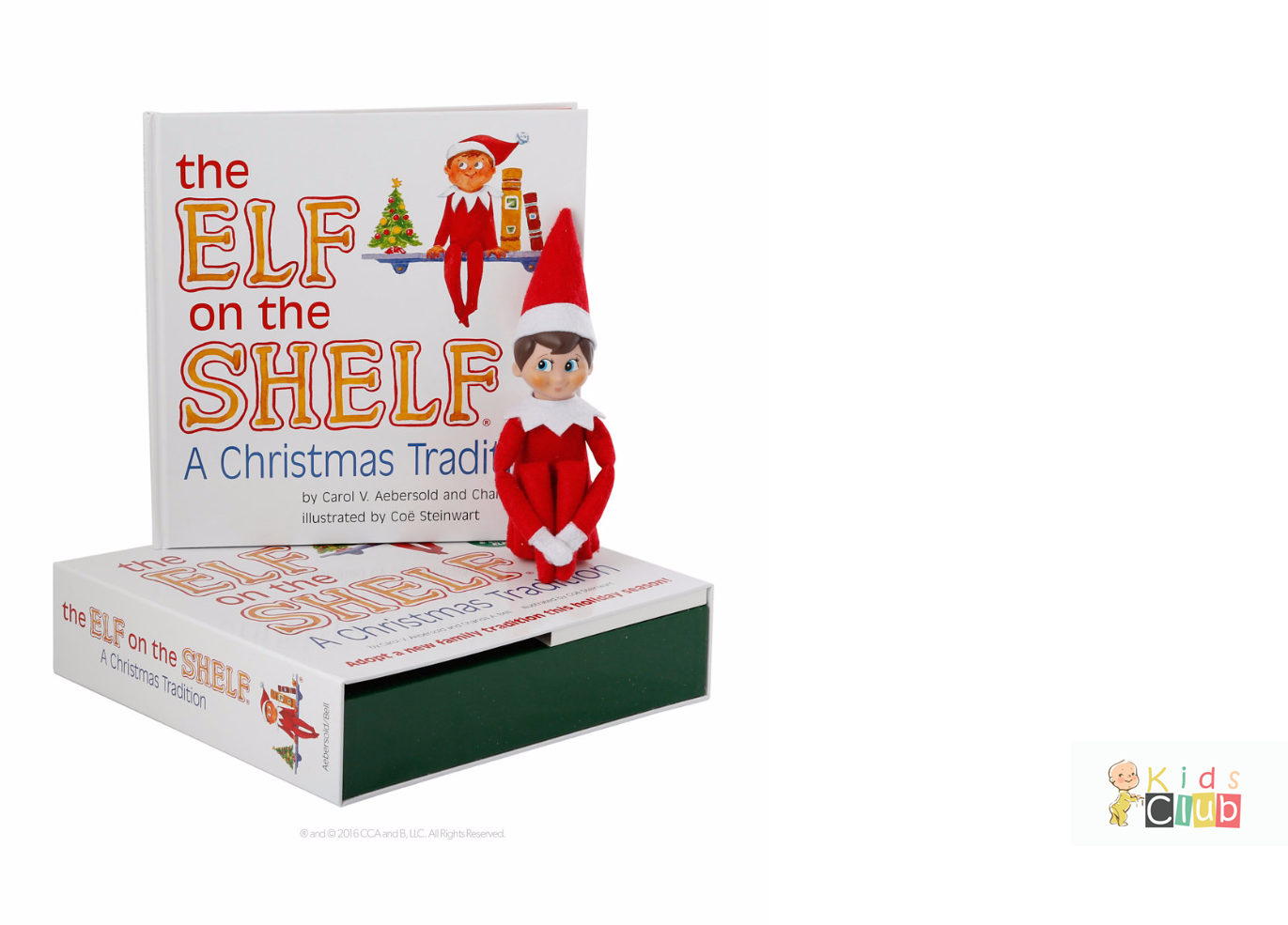 Elf On The Shelf Plush Brown Eyed Boy (1920x984), Png Download