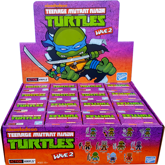 Teenage Mutant Ninja Turtles - Tmnt X The Loyal Subjects Wave 2 Single Blind Box (600x600), Png Download
