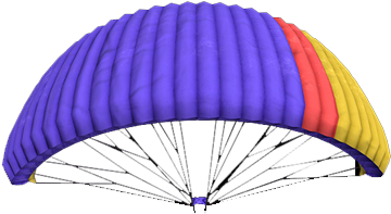And Click Here To View The Full 41 Items Found In The - Pubg Parachute Pubg Skin (440x320), Png Download
