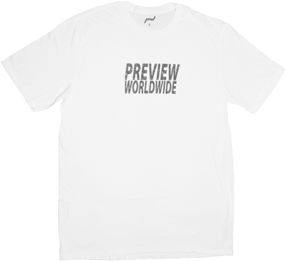 Sparkle Tee White (1000x1000), Png Download