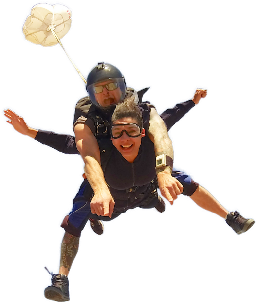 The Bay Area's First Choice For Skydiving For Over - Extreme Sport (2000x2000), Png Download