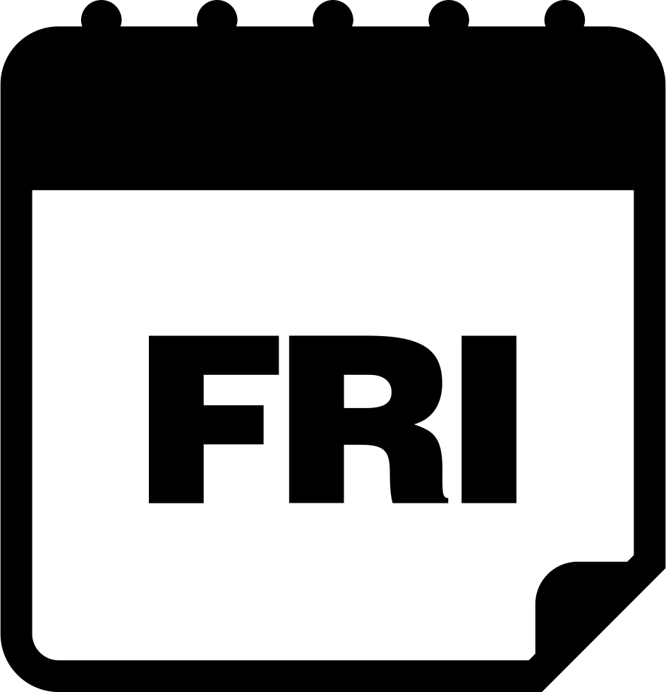 Friday Daily Calendar Page Comments - April 14 Calendar (944x980), Png Download