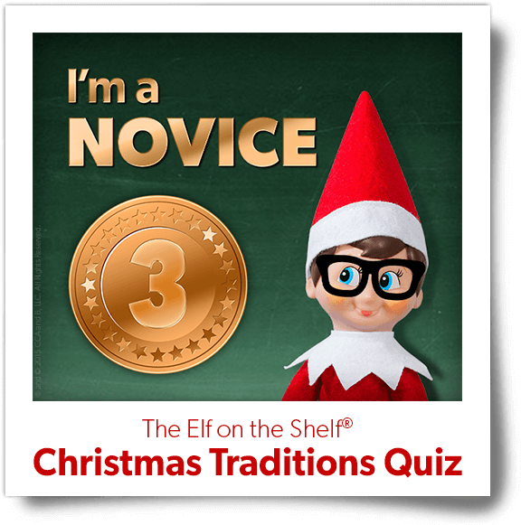 You Got /12 Correct - The Elf On The Shelf (600x600), Png Download
