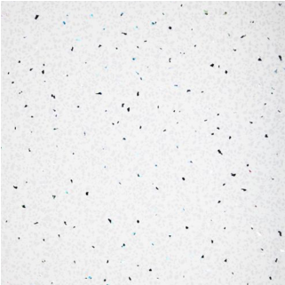 Large White Sparkle Shower Panel - Monochrome (320x397), Png Download