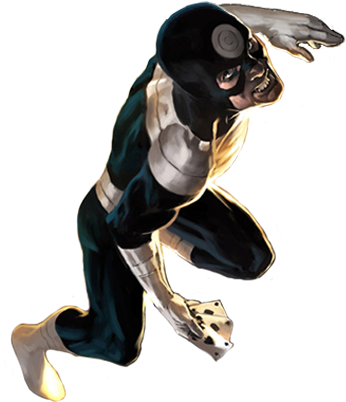 Bullseye Marvel Xp - Marvel Art Of Marko Djurdjevic (360x502), Png Download