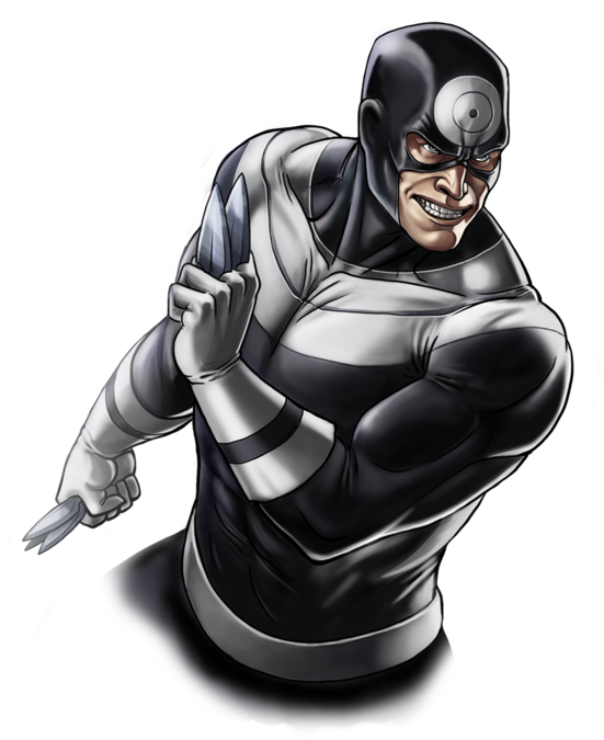 Bullseye Marvel Png - Bullseye Marvel (600x779), Png Download