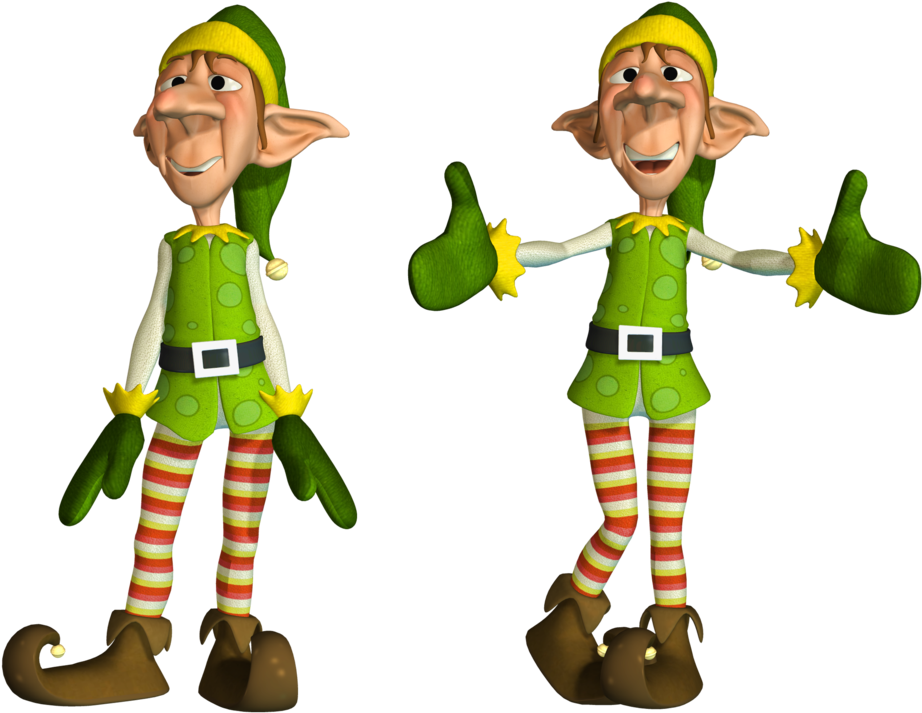 Banner Library Elf Png Transparent Images - Elf Png (1024x724), Png Download