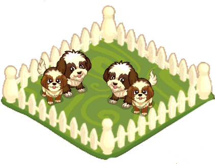 Shih Tzu - Pet Shop Story™ (451x322), Png Download