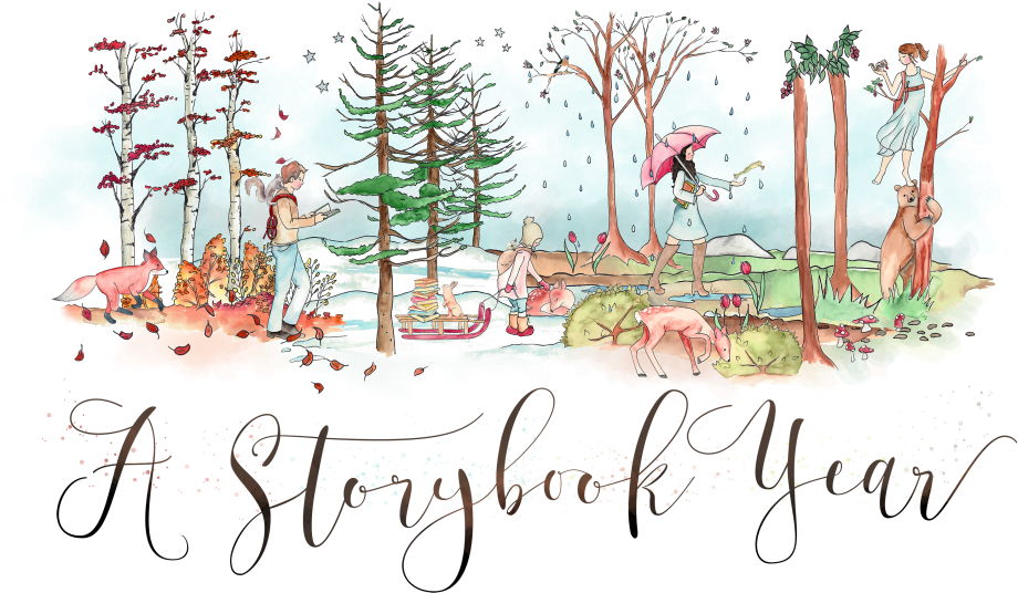 A Storybook Year - Storybook Watercolor (940x558), Png Download