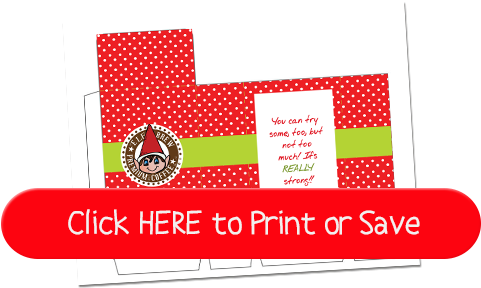 35 New Elf On The Shelf Ideas For 2017 - Elegantes Goldfolien-tupfen-muster - Gold U. Geschenkpapier (500x300), Png Download